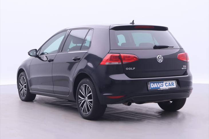 Volkswagen Golf 1,6 TDi 81kW Allstar Navi