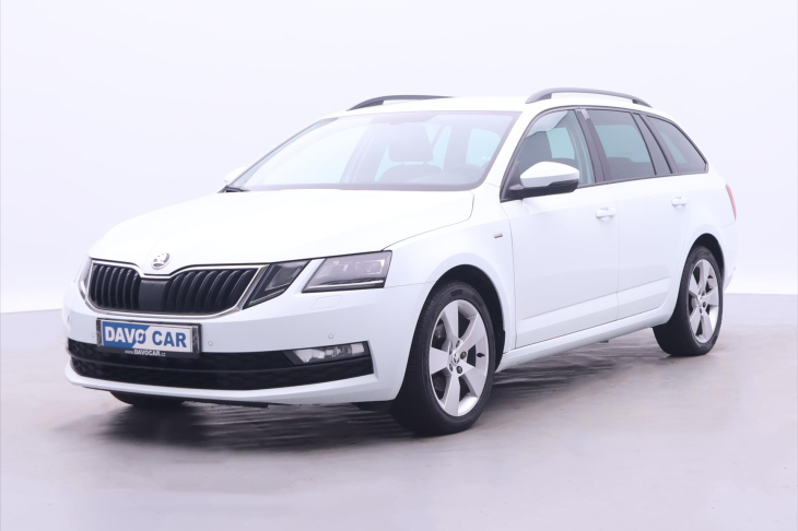 Škoda Octavia 1,6 TDI Clever Navi LED