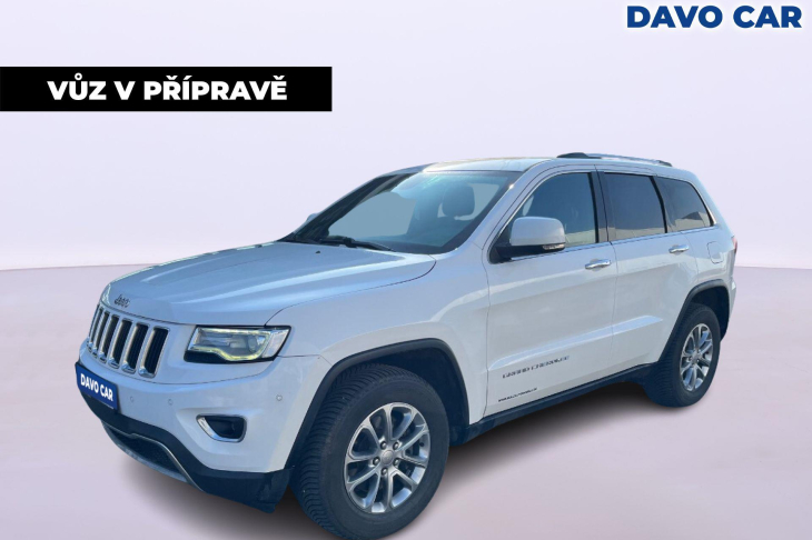Jeep Grand Cherokee 3,0 CRDI 184kW LIMITED 1.Maj