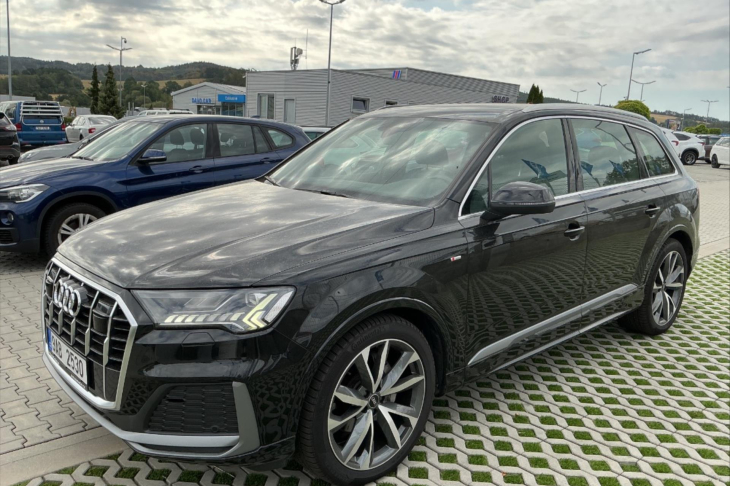 Audi Q7 3.0 50 TDI quattro tiptronic S line