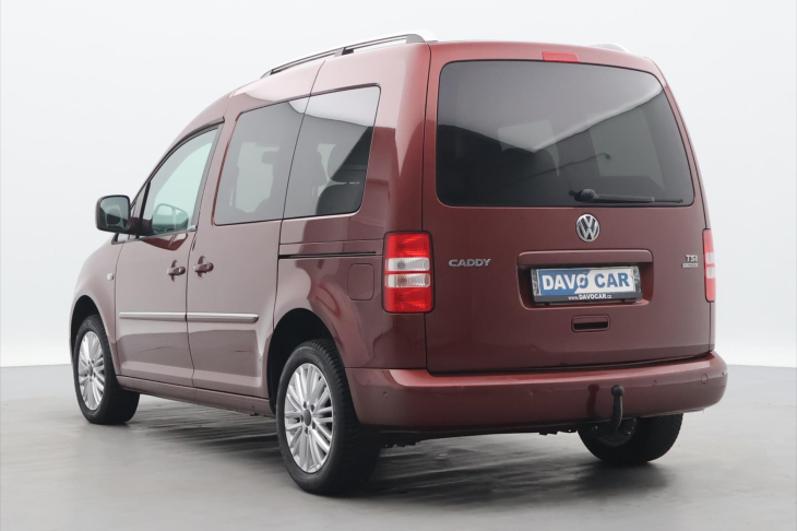 Volkswagen Caddy 1,2 TSI Cup 1.Maj Navi Tažné