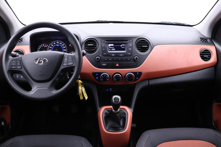 Hyundai i10 1,0 i 48kW CZ Klima Serv.Kniha