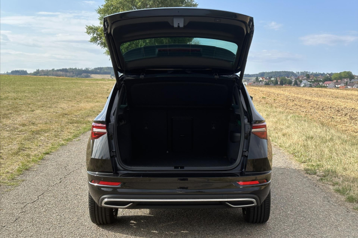 Škoda Karoq 2,0 TDI Sportline 4x4 DSG 1.maj