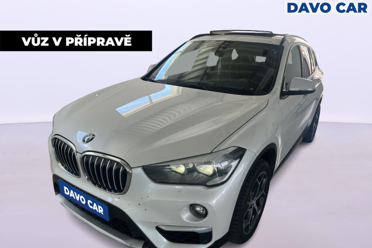 BMW X1 2,0 20d 140kW xDrive Kůže