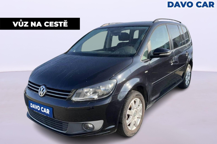 Volkswagen Touran 1,2 TSI Match 7-Míst Serv.kniha