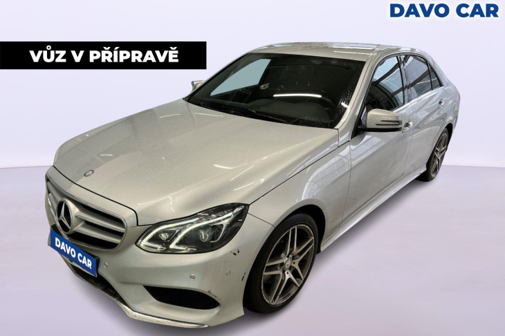 Mercedes-Benz Třídy E 2,1 220d 125kW 4Matic CZ DPH