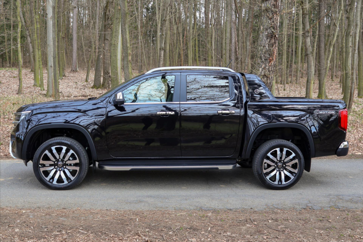 Volkswagen Amarok 3,0 TDi 4x4 Aut. Aventura