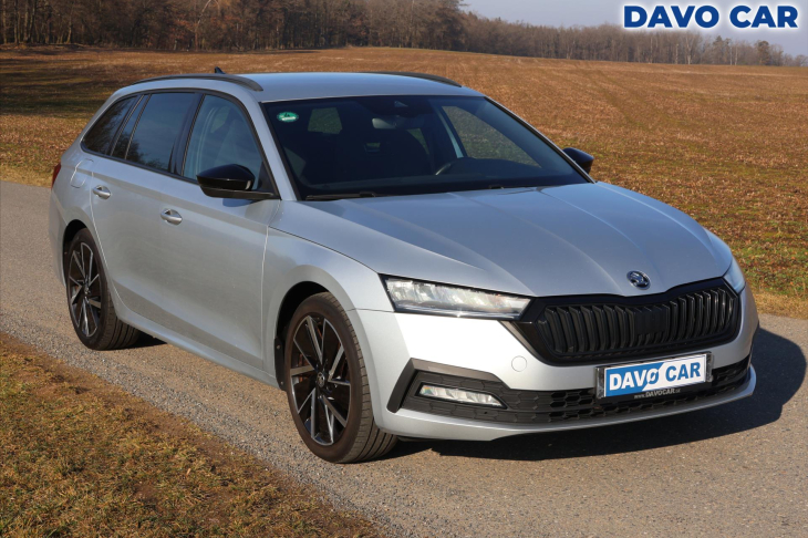 Škoda Octavia 1,0 TSI 81kW Sport Virtual LED