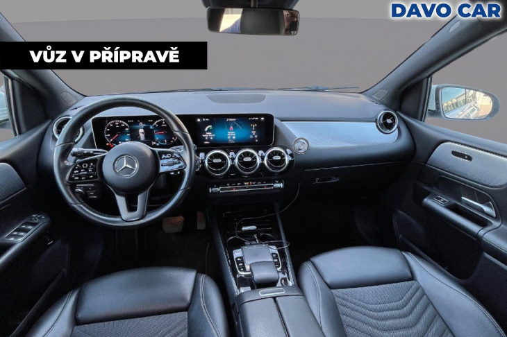 Mercedes-Benz Třídy B 1,5 180d 85kW Led Navi