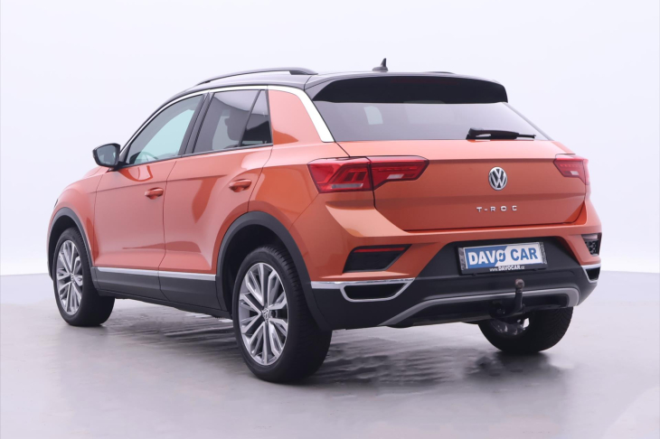 Volkswagen T-Roc 1,5 TSI DSG Design LED Tažné