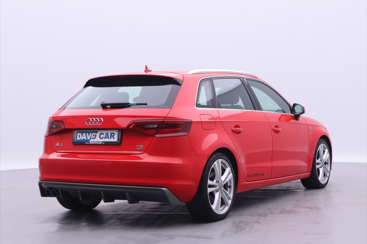 Audi A3 2,0 TDI 110kW Quattro CZ