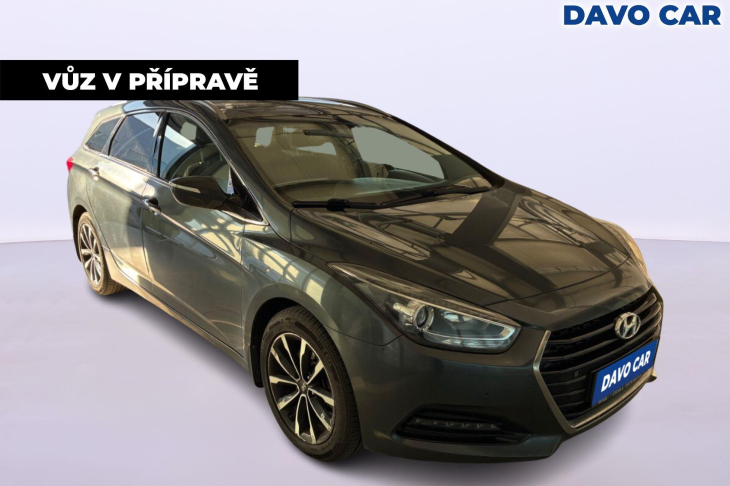 Hyundai i40 1,7 CRDi 104 kW CZ Aut.klima