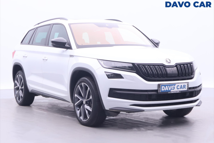 Škoda Kodiaq 2,0 TDI Sportline 4x4 DSG CZ DPH