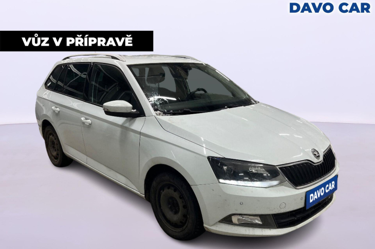 Škoda Fabia 1,2 TSI 81kW CZ Style Navi