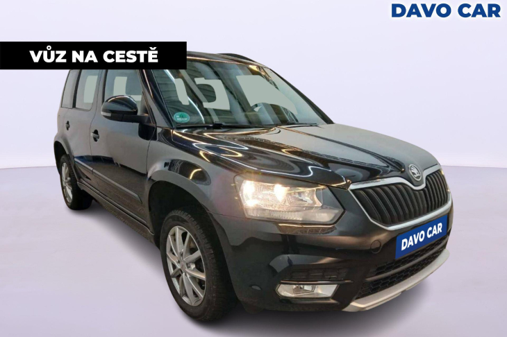 Škoda Yeti 2,0 TDI 103kW 4x4 DSG Klima