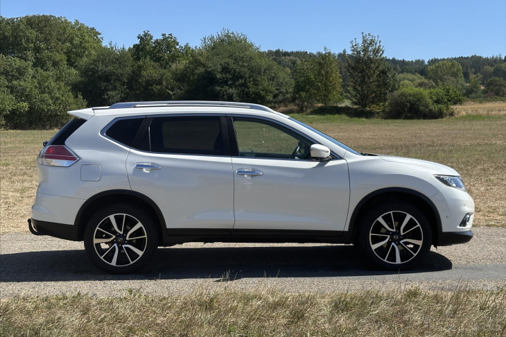 Nissan X-Trail 1,6 dCi 96kw 4WD Kůže Panorama