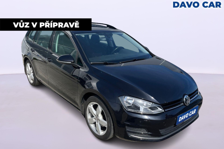Volkswagen Golf Variant 1,6 TDI 77kW Aut.klima Navi