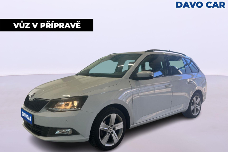 Škoda Fabia 1,2 TSI 81 kW Style CZ