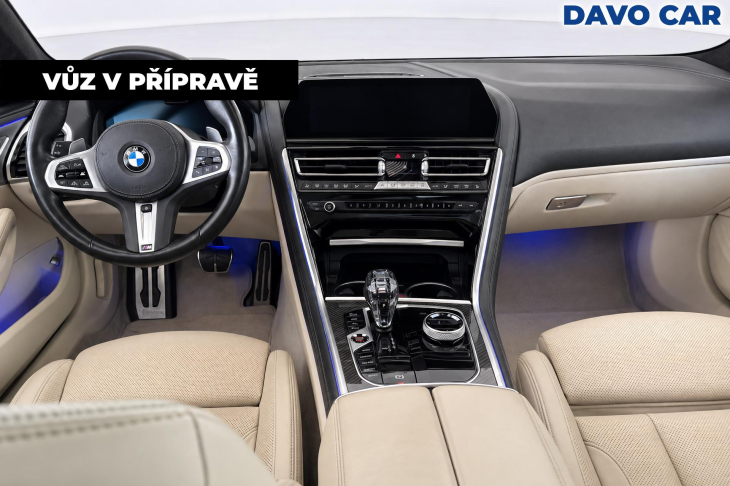 BMW Řada 8 3,0 840i 245kW Gran Coupe DPH