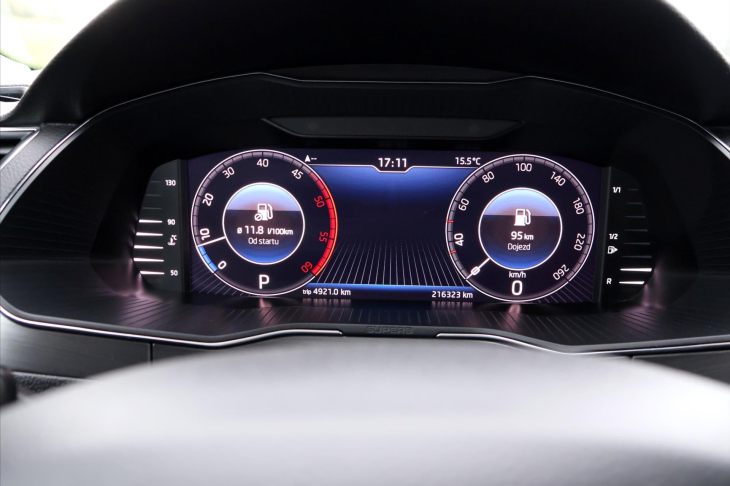 Škoda Superb 2,0 TDI DSG Style+  Navi ACC