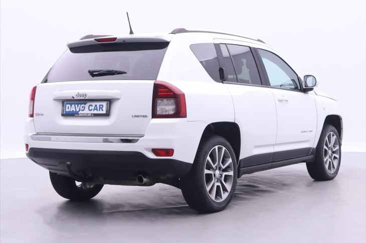 Jeep Compass 2,1 CRD 120kW 4x4 Limited Kůže