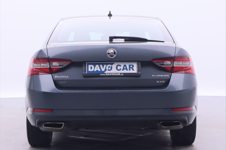 Škoda Superb 2,0 TSI 206kW DSG 4x4 CZ L&K