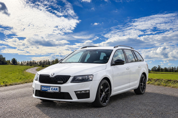 Škoda Octavia 2,0 TDI RS 135kW DSG Challenge