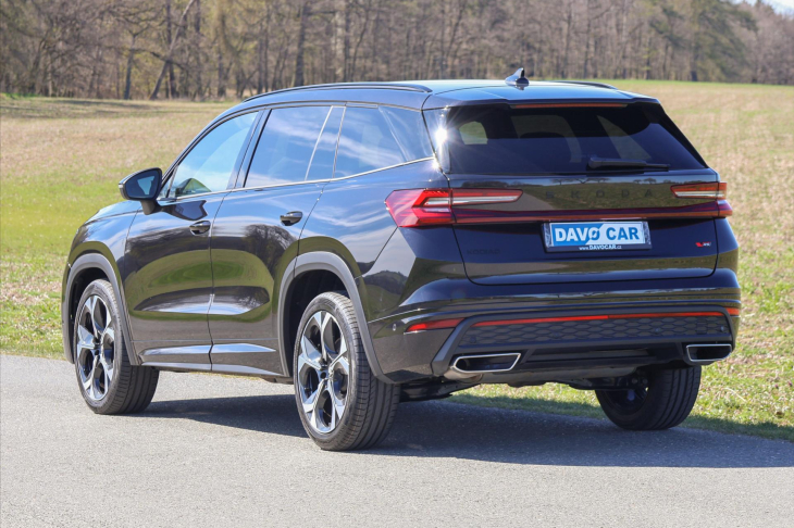 Škoda Kodiaq 2,0 TSI DSG 4x4 RS DPH