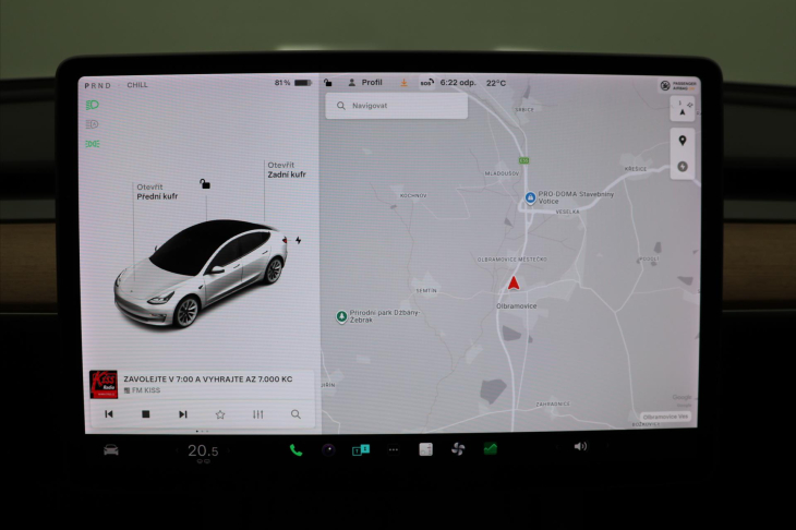 Tesla Model 3 Long Range 75kWh AWD sOH 90%