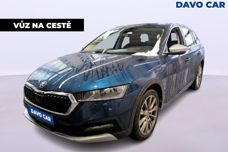 Škoda Octavia 2,0 TSI 140kW DSG Scout DPH