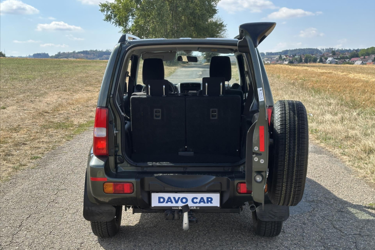 Suzuki Jimny 1.3 VVT 62kW 4X4 Style