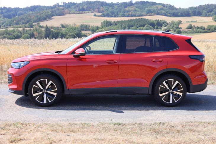 Volkswagen Tiguan 1,5 eTSI 110kW mHEV DSG CZ DPH