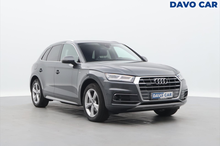 Audi Q5 2,0 TDI 140kW 4X4 Tažné CZ LED