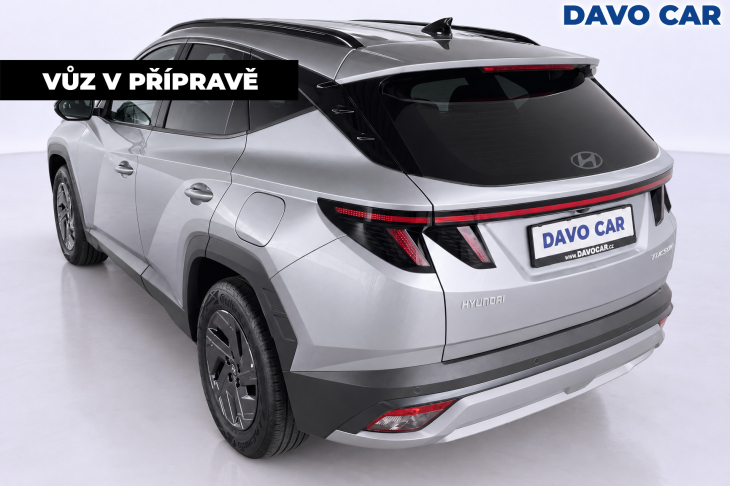 Hyundai Tucson 1,6 T-GDI 110kW GO Czech! 4x2 DCT