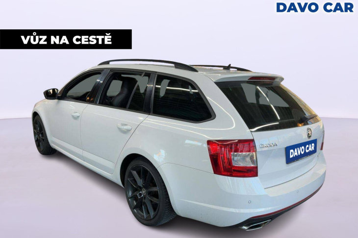 Škoda Octavia 2,0 TSI RS 162kW Challenge