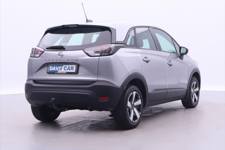 Opel Crossland 1,2 Turbo 81kW CZ 33tkm Záruka
