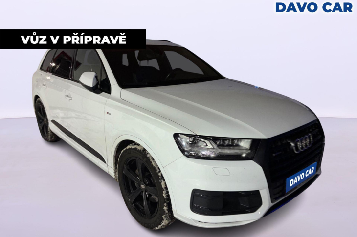 Audi Q7 3,0 TDI quattro CZ S-Line DPH