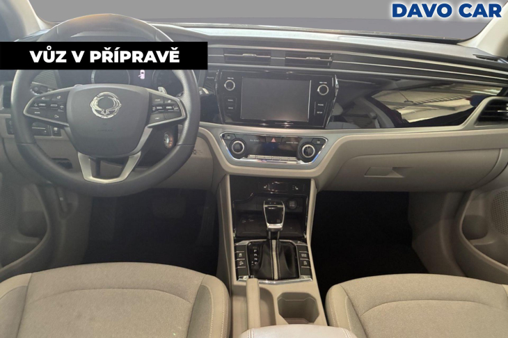 SsangYong Korando 1,5 Turbo e-XGi 120kW CZ 1.Maj