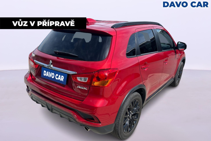 Mitsubishi ASX 1,6 MiIVEC 86 kW INTENSE+