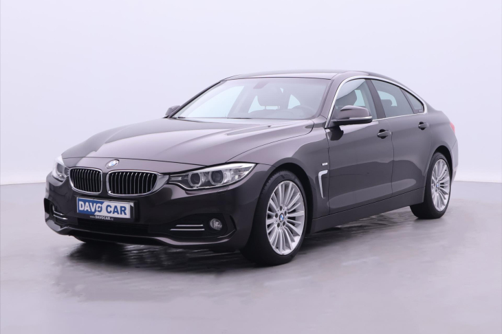 BMW Řada 4 2,0 420d 135kW Luxury Xenon