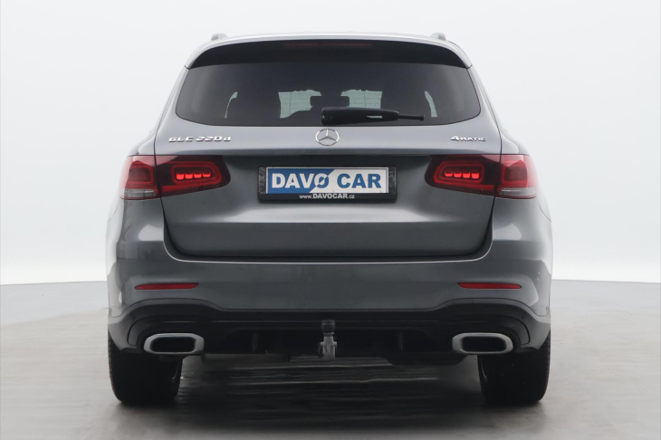 Mercedes-Benz GLC 2,0 220d 143kW 4X4 LED