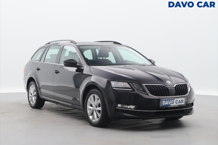 Škoda Octavia 1.6 TDI CZ Style Kessy LED DPH