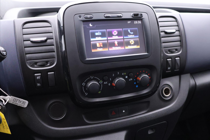 Opel Vivaro 1,6 CDTi Long CZ 6-Míst Klima