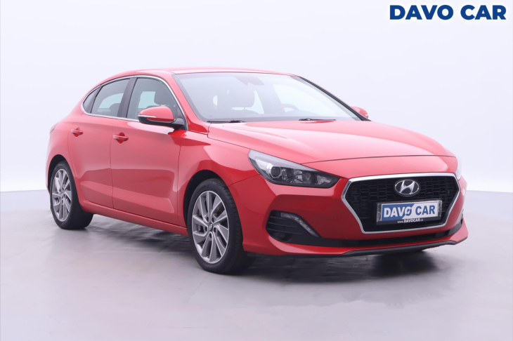 Hyundai i30 1,6 CRDi 100kW 1.Maj Fastback