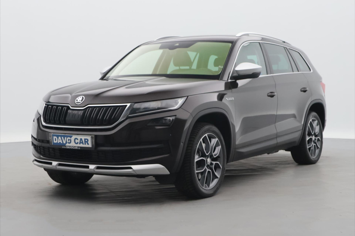Škoda Kodiaq 2,0 TSI 140kW DSG 4x4 CZ Scout