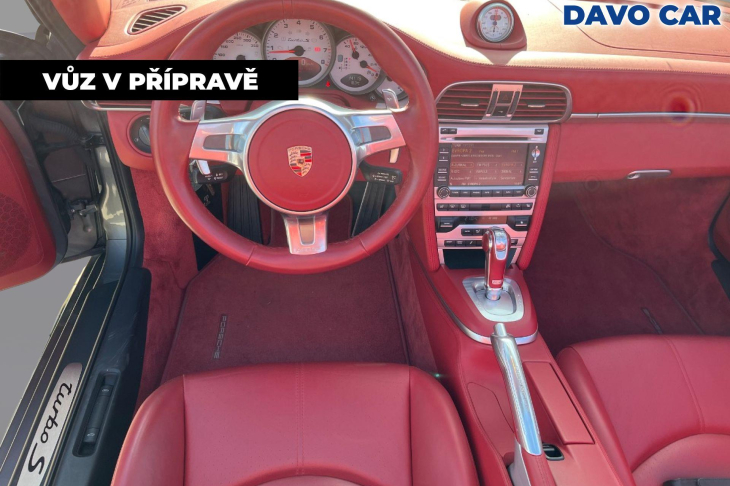 Porsche 911 3,8 TURBO S