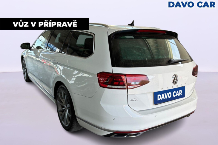 Volkswagen Passat 2,0 TDI 140 kW R-line CZ DPH