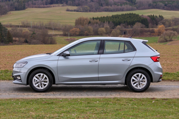 Škoda Fabia 1,0 TSi DSG Edice 130let DPH