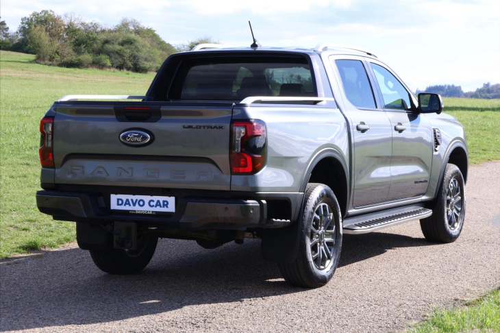 Ford Ranger 3,0 V6 TDi Double Cab Wildtrak