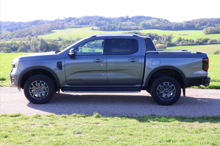 Ford Ranger 3,0 V6 TDI Aut. Wildtrak DPH CZ